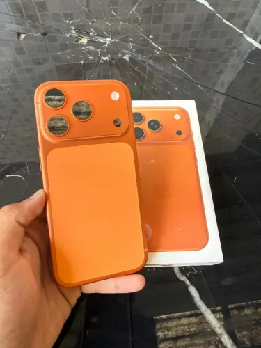 Iphone 17 Pro 256GB laranja novinho