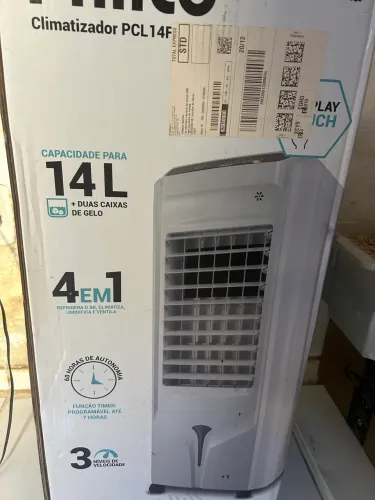 CLIMATIZADOR PHILCO PCL14F - 14 LITROS