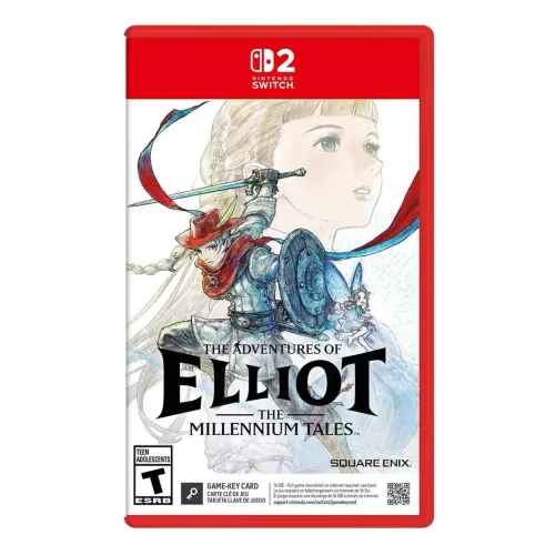 Jogo Nintendo Switch 2 The Adventures Of Elliot
