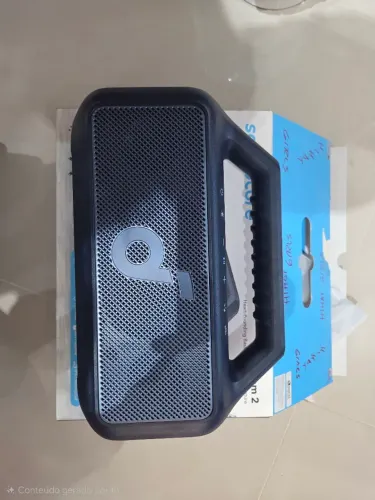 Caixa Bluetooth Soundcore Anker Boom 2