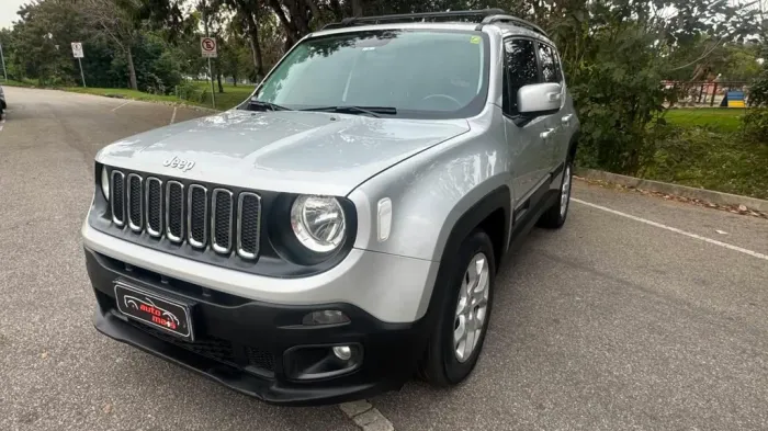 Jeep Renegade Longitude 1.8 4X2 Flex 16V Aut. 2016