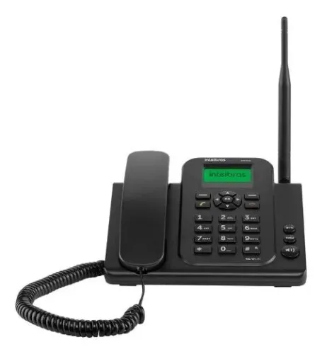 Telefone Celular Fixo 4g Cfw9041 Rural Wi-fi