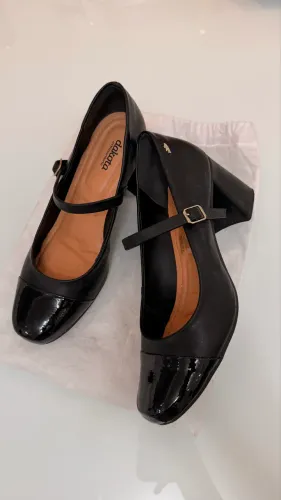 Sapato boneca Dakota salto quadrado 39