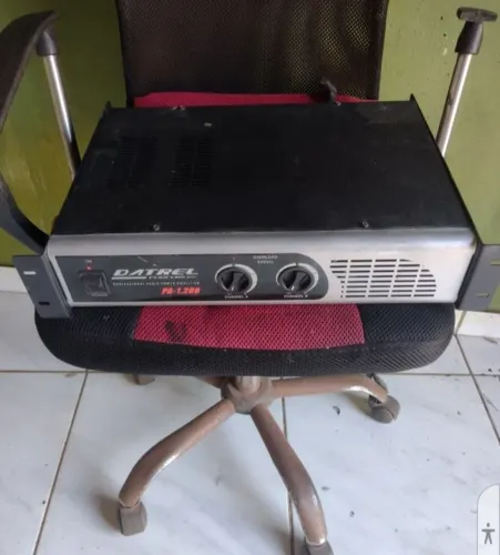 Amplificador datrel 1200w