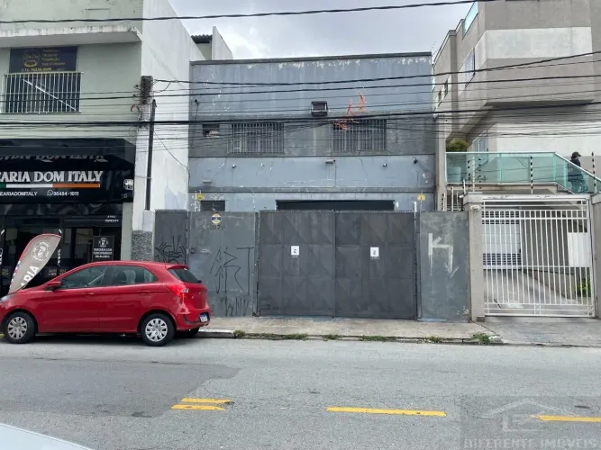 GALPÃO PARA LOCAÇÃO E VENDA NA VILA MATILDE COM 463m²