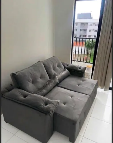 PROMOÇÃO!!!Sofá 1,80m Retrátil e Reclináveis