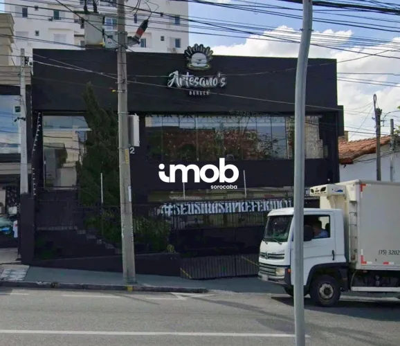 Ponto Comercial à Venda com locatário Washington Luis Sorocaba SP