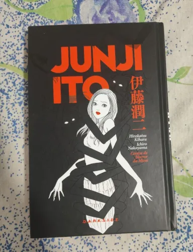 Contos De Horror da Mimi - Junji Ito (volume único) 