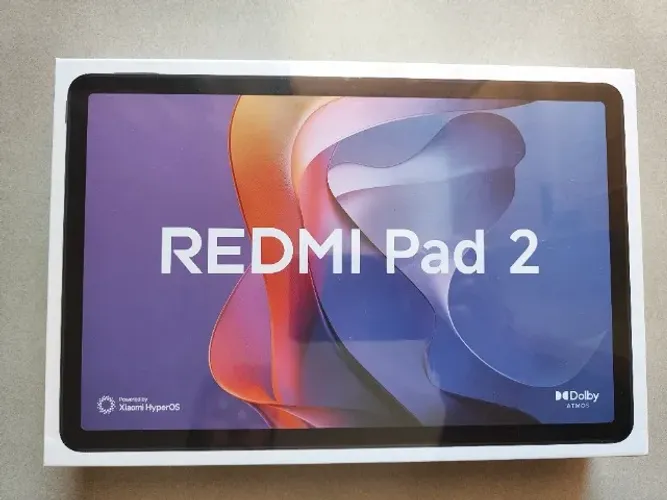 Redmi Pad 2 de 256gb e 8gb ram tablet Xiaomi, novo, lacrado.