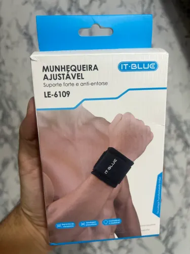 Munhequeira para academia