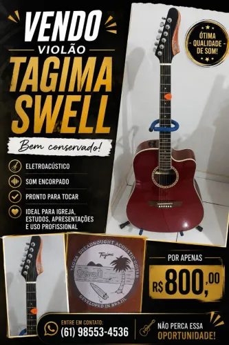 Violão tagima swell