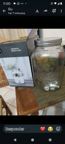 Filtro de água e suco