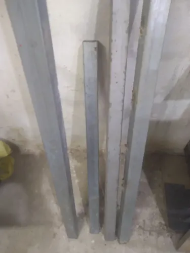 Metalon e cantoneiras de ferro 40x40