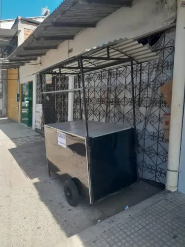 Carrinho de churrasco e vendas em geral