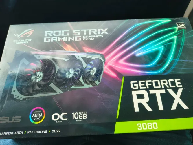 Placa de Vídeo Asus Gefirce Rtx 3080 OC