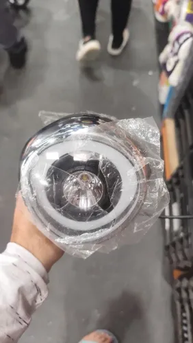 Farol bike elétrica