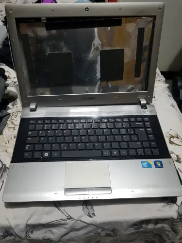 Carcaça Completa Samsung RV411