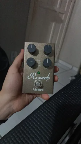 Pedal Reverb RV1 Fuhrmann