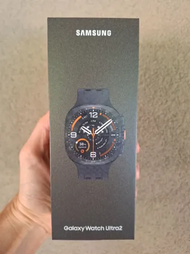 Samsung Galaxy Watch Ultra2 Smartwatch 47mm LTE Relógio Lacrado na Caixa