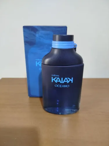 Perfume colônia Natura Kayak Oceano - novo