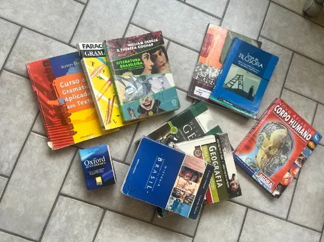 LIVROS ENEM ENSINO MÉDIO