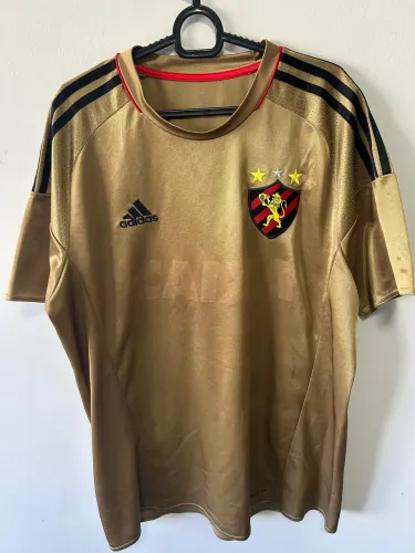 Camisa Sport Adidas Dourada G