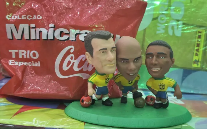 Trio Mini Craques Lacrado.