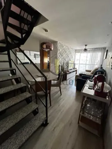 Cobertura á venda - Taquara - Condomínio Via Alto Mapendi - Rio de Janeiro - RJ