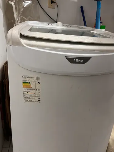 Máquina de lavar roupa 16kg - Electrolux