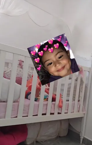 Berço americano branco