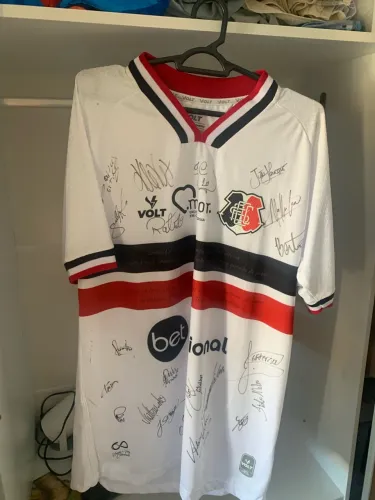 Camisa do Santa Cruz 