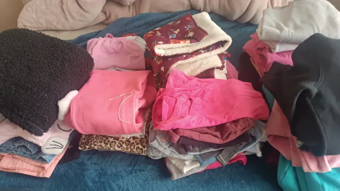 Roupa de menina 