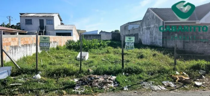 ÓTIMO TERRENO EM SAO JOSE DOS PINHAIS/PR