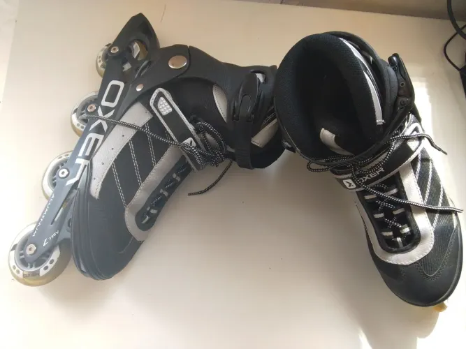 Patins Oxer  ABEC 7  Alumínio tamanho 42