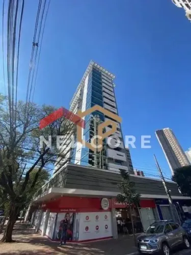 Sala comercial em Rua Santos Dumont - Zona 01 - Maringá/PR