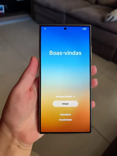 Samsung s24 ultra novo