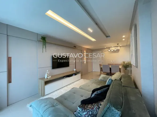 Vivendas Ponta do Farol | 82m² | 3Q (Suíte) | Vista Mar | Porteira Fechada | 2 Vagas
