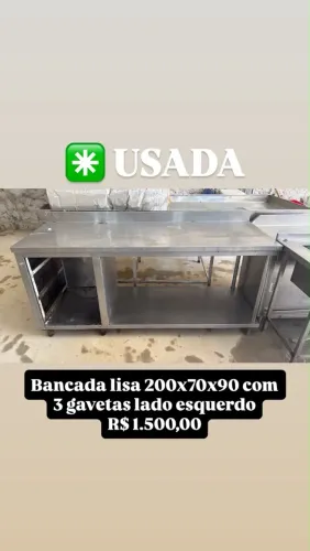 Mesa inox