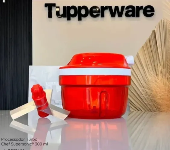 Turbo chef Tupperware - Já é menor preço