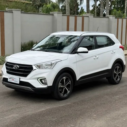 Hyundai Creta Smart Plus 1.6 16V Flex AUT 2021