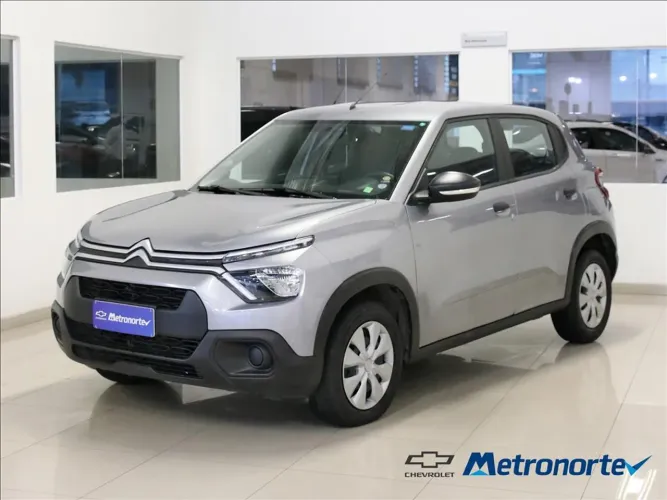 Citroen C3 Live 1.0 Flex 6V 5P Mec. 2025