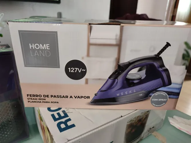 Ferro de passar a vapor