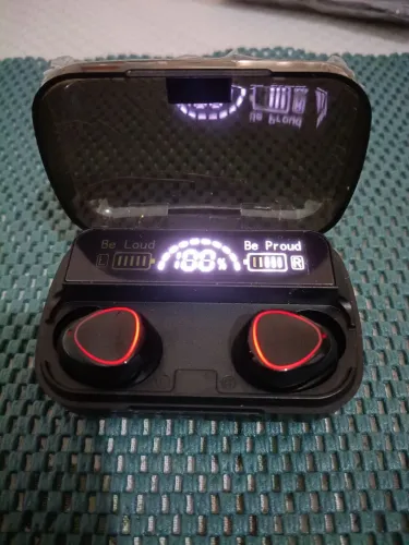 Fone bluetooth sem fio
