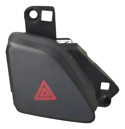 Botão Comando Pisca Alerta Hyundai I30 2009 2010 2011 2012 Preto
