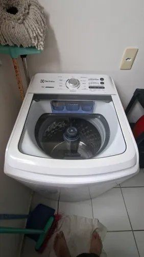 Máquina de lavar roupa