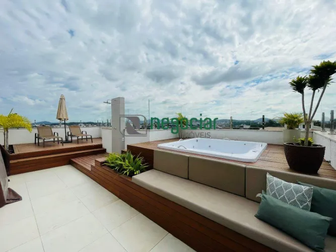 COBERTURA COM 3 QUARTOS A VENDA NO BAIRRO JARDIM DA CIDADE! - ACEITA FINANCIAMENTO!