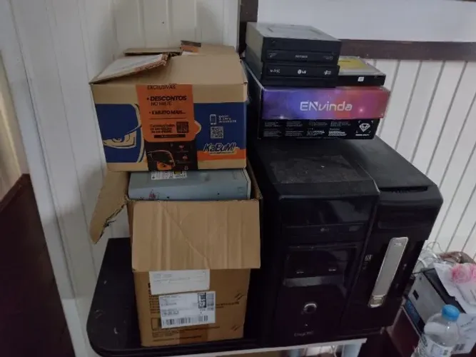 Peças de Informática Diversas PC Fontes DVDRW e afins  