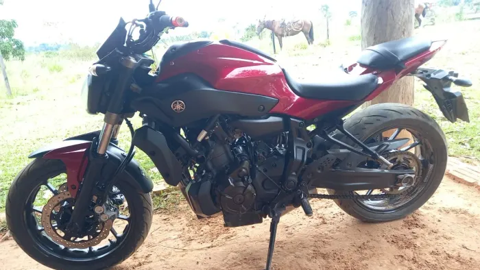 Mt 07 ano 2016 no ponto de transferir