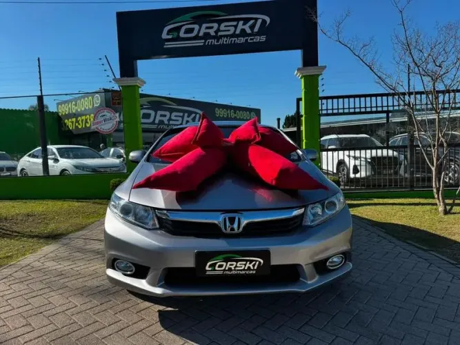 Honda Civic Sedan EXS 1.8/1.8 Flex 16V Aut. 4P 2013