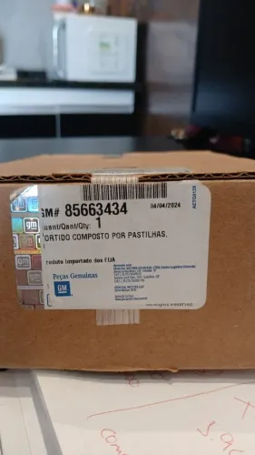 Pastilha de Freio Dianteira Original GM - Silverado 2024/2026